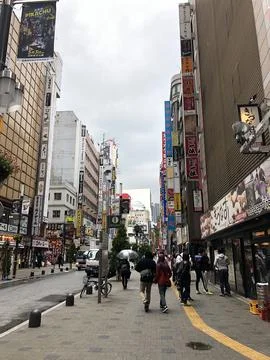 When in Japan Stock Photos