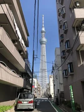 When in Japan Foto stock