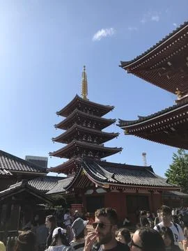 When in Japan Stock Photos