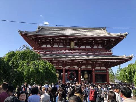 When in Japan Stock Photos