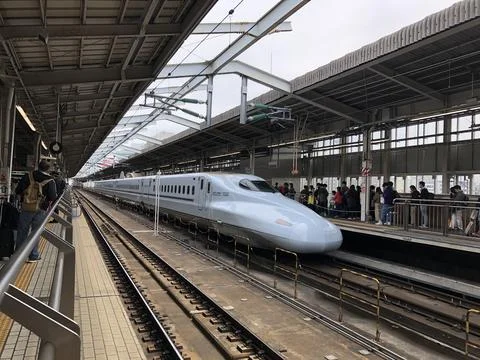 When in Japan Stock Photos