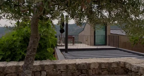 When modern and ancient colide 스톡 동영상 143263910