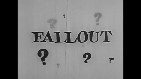 When nuclear bombs explode, mushroom clouds yield millions of radioactive 動画素材 84725735