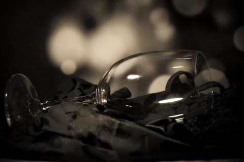 When the Party is Over Stock Photos