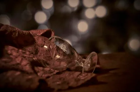 When the Party is Over Stock Photos