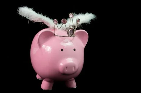 When Pigs Fly Stock Photos