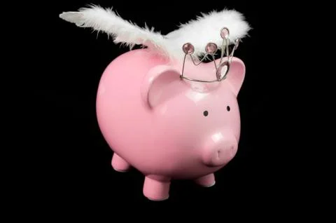 When Pigs Fly Stock Photos