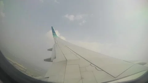 When a plane take off Stock Footage 222560927