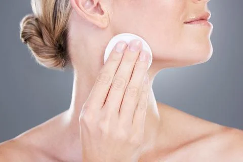 When pores appear smaller, your skin has a more polished look. Studio shot of an Stock Photos
