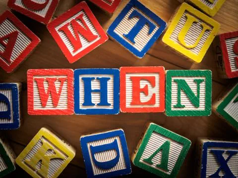 When question Stock Photos