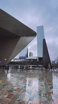 When in Rotterdam Foto stock