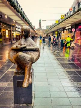 When in Rotterdam. Stock Photos