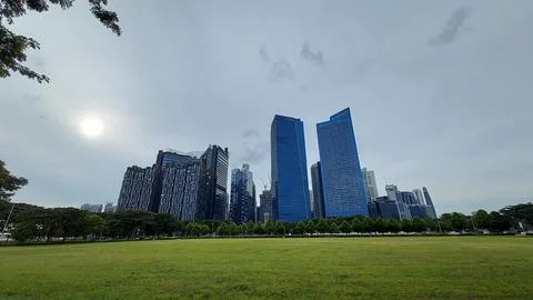 When in Singapore Foto stock