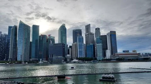 When in Singapore Stock Photos