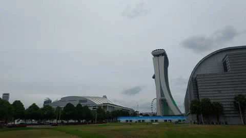 When in Singapore Stock Photos
