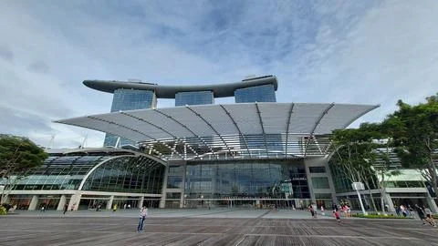 When in Singapore Foto stock