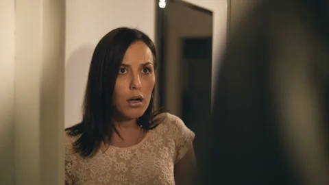 When something totally unexpected see Stock Footage 258306037