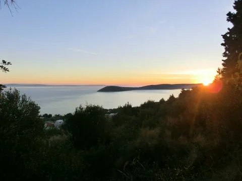 When the sun goes down Stock Photos