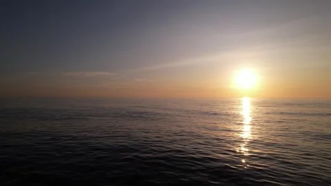 When the sun will set in Bali Video stock 255872452