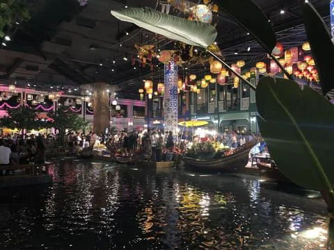 When in Thailand Stock Photos