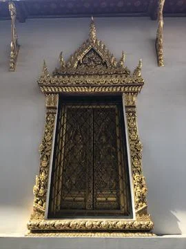 When in Thailand Foto stock