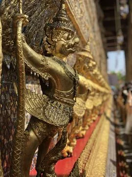 When in Thailand Foto stock