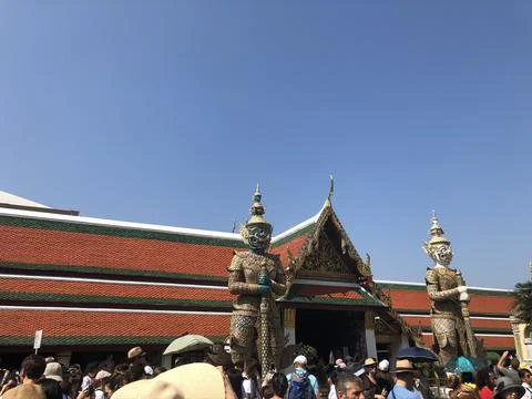 When in Thailand Stock Photos