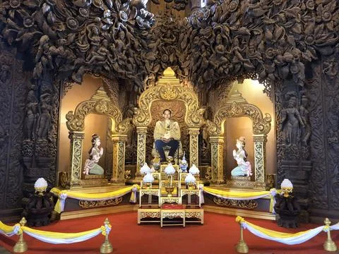 When in Thailand Foto stock