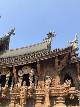 When in Thailand Stock Photos
