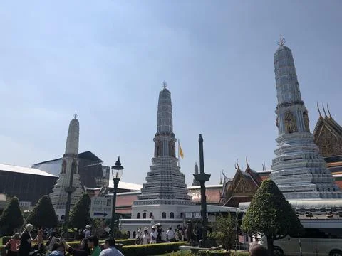 When in Thailand Foto stock