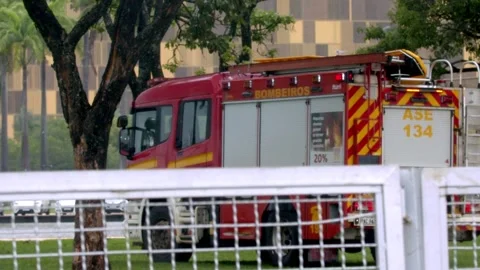 When trouble comes, it’s the one they hail, specialist unit never fails Stock Footage 293402097