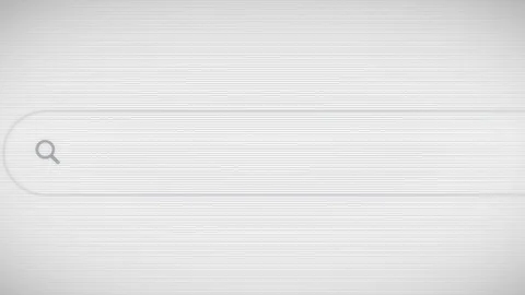 When will coronavirus end? Text animation on a search bar Stock Footage 129325606