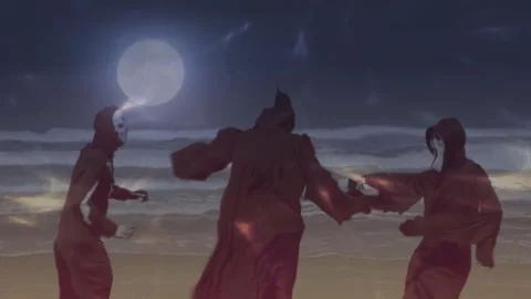 When wizards dance Stock Footage 296462444