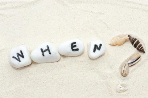 When word Stock Photos