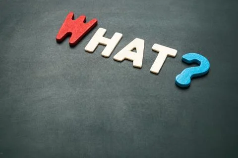 When wording on blackboard Stock Photos