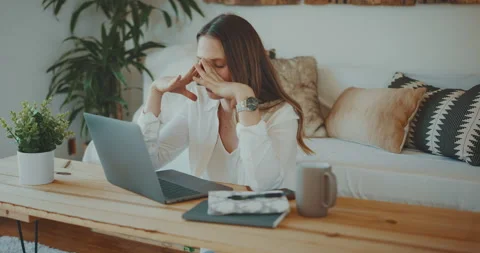 When Work Gets Tough Stock Footage 138892747