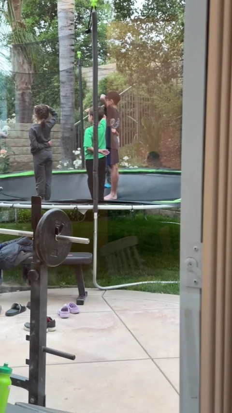 When You Go Too Hard Raising a Strong Willed Girl, Santa Clarita, California, US Stock Footage 311548009