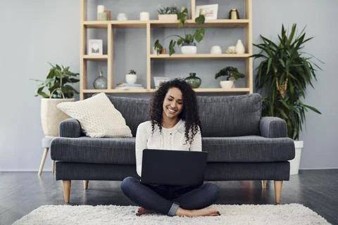 When you have found the perfect wifi hotspot Stock Photos