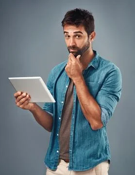 When your friend posts something borderline inappropriate. Studio shot of a Stock Photos