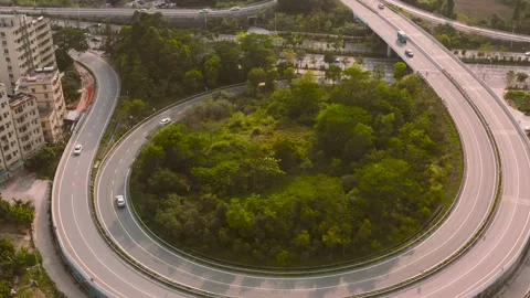 Whenever at work, there is traffic on Shenzhen’s roads 库存影片 148499203
