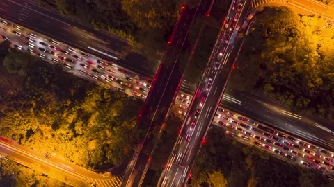 Whenever at work, there is traffic on Shenzhen’s roads 库存影片 148499448