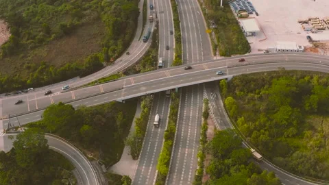 Whenever at work, there is traffic on Shenzhen’s roads 库存影片 148500403