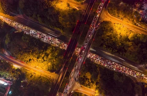 Whenever at work, there is traffic on Shenzhen’s roads 库存影片 148500766