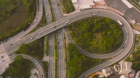 Whenever at work, there is traffic on Shenzhen’s roads 库存影片 148500800