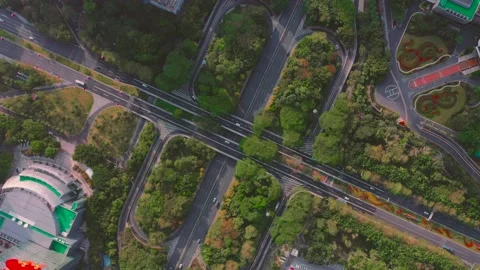 Whenever at work, there is traffic on Shenzhen’s roads 库存影片 148508795