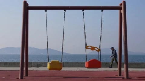 Where the all kids go Stock Footage 170058157