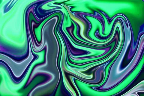 Where art meets fluidity abstract liquid marble pattern with modern futuris.. Stock Photos
