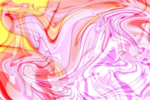 Where art meets psychedelic expression abstract modern swirl marbled backgr.. Foto stock