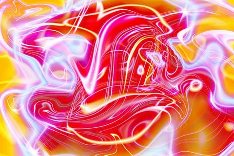 Where art meets vibrant expression lilac-pink abstract with mixed paint and.. Stock Illustration