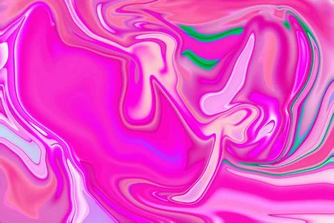 Where art meets vibrant patterns purple abstract liquid metallic reflection.. Stock Illustration